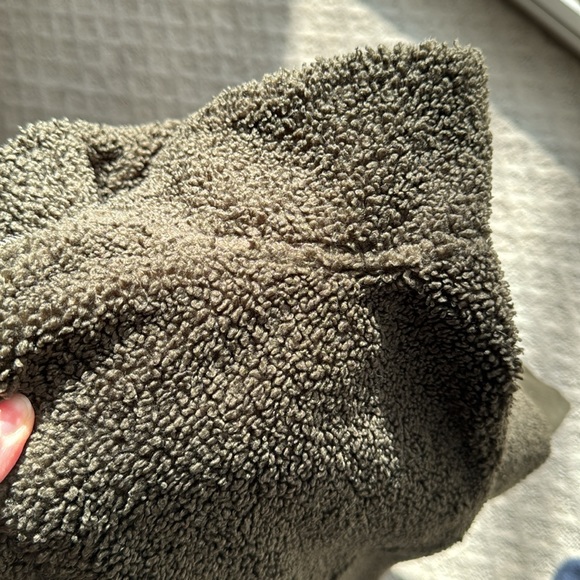 Senita Athletics teddy bomber zip up - XL - Picture 5 of 5